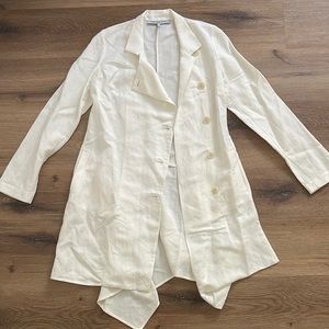 Linen Blazer
